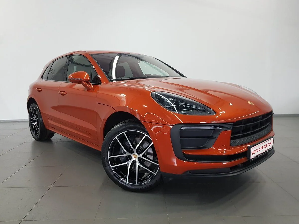 Porsche Macan I Рестайлинг 2 · Базовая — фото 4