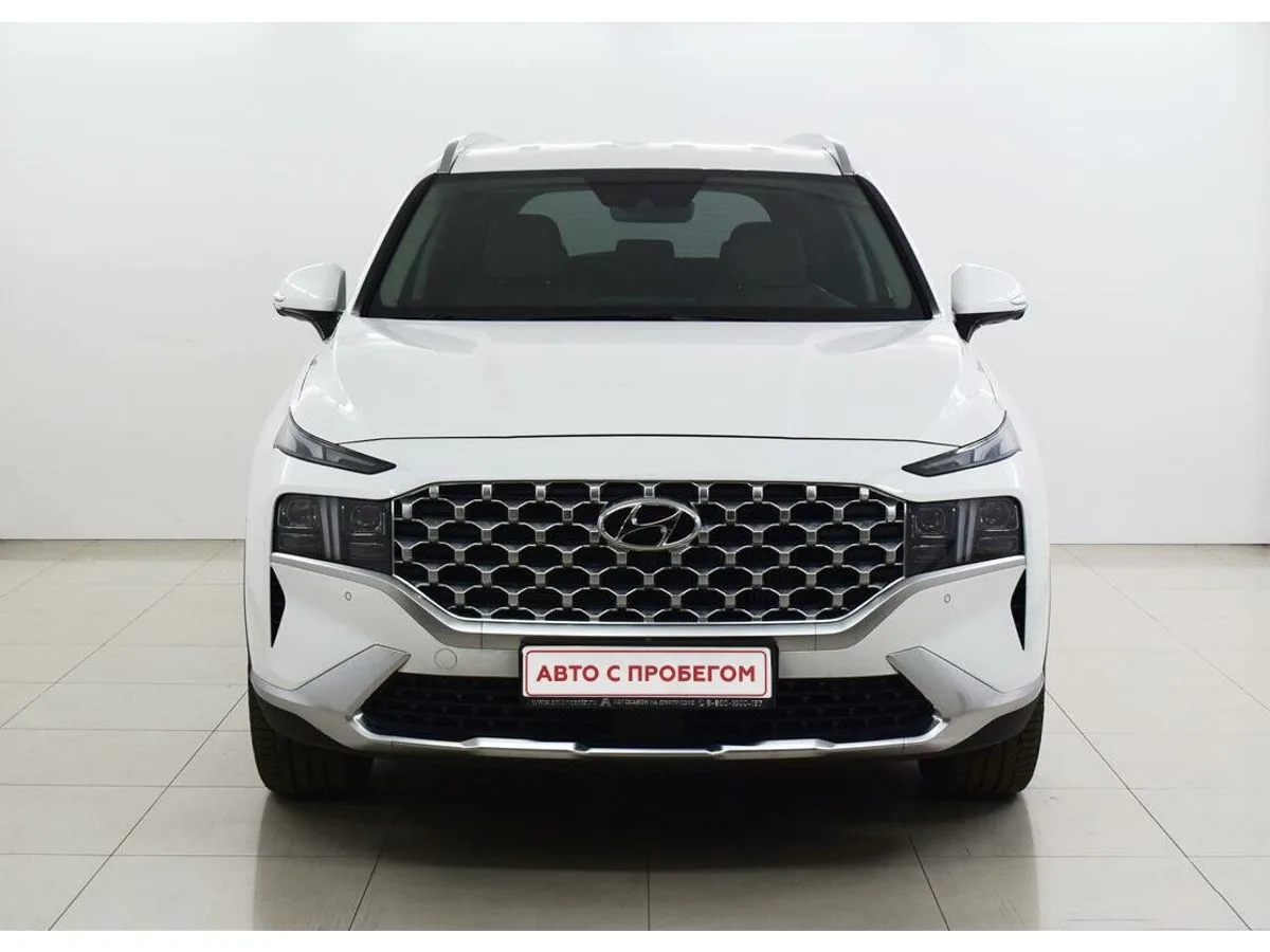 Hyundai Santa Fe IV Рестайлинг · Prestige — фото 2