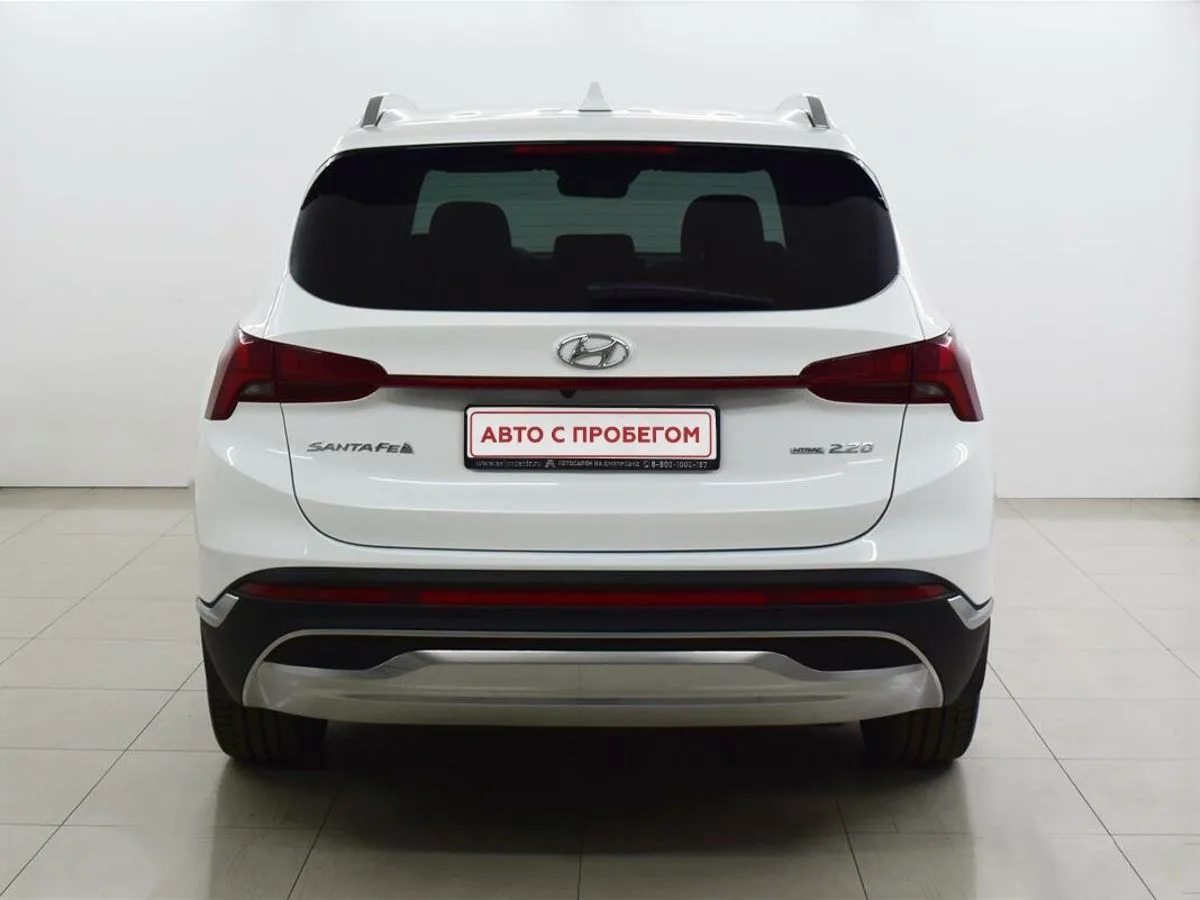 Hyundai Santa Fe IV Рестайлинг · Prestige — фото 4