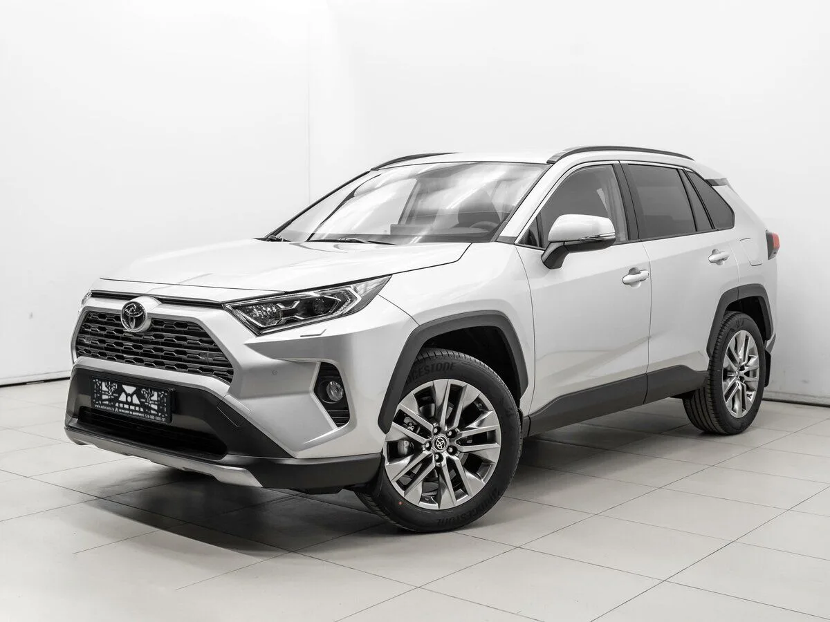 Toyota RAV4 V (XA50) · Престиж