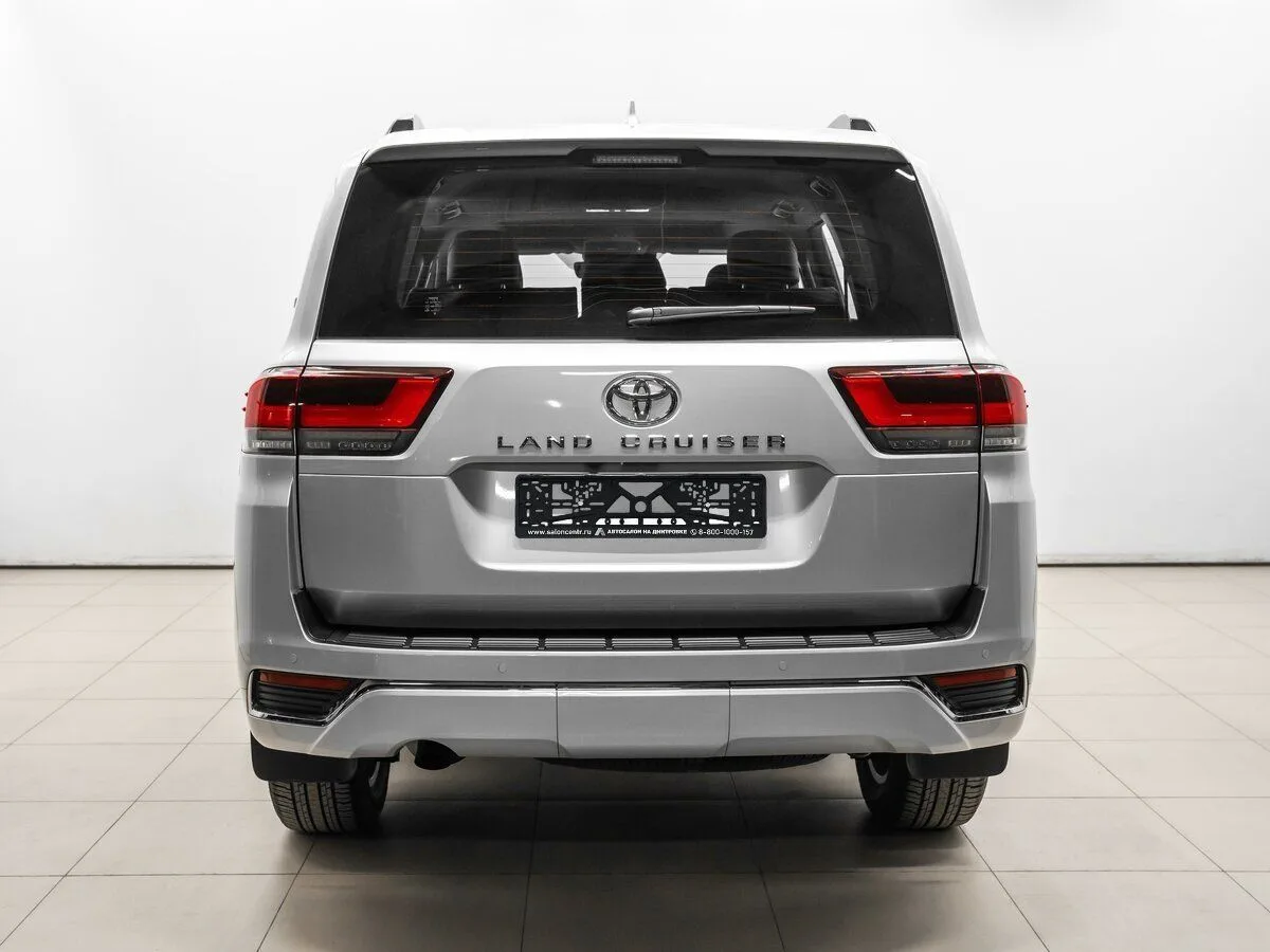 Toyota Land Cruiser 300 Series · Элеганс — фото 4
