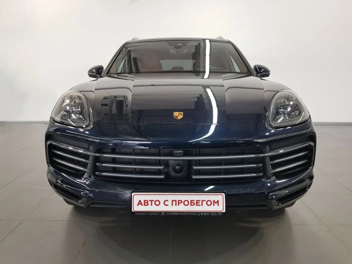 Porsche Cayenne III — фото 2