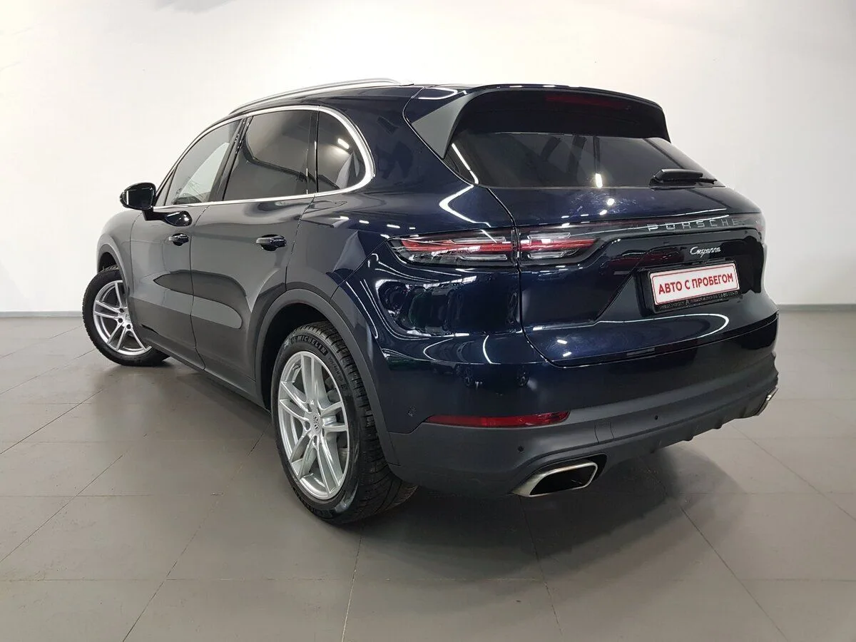 Porsche Cayenne III — фото 3
