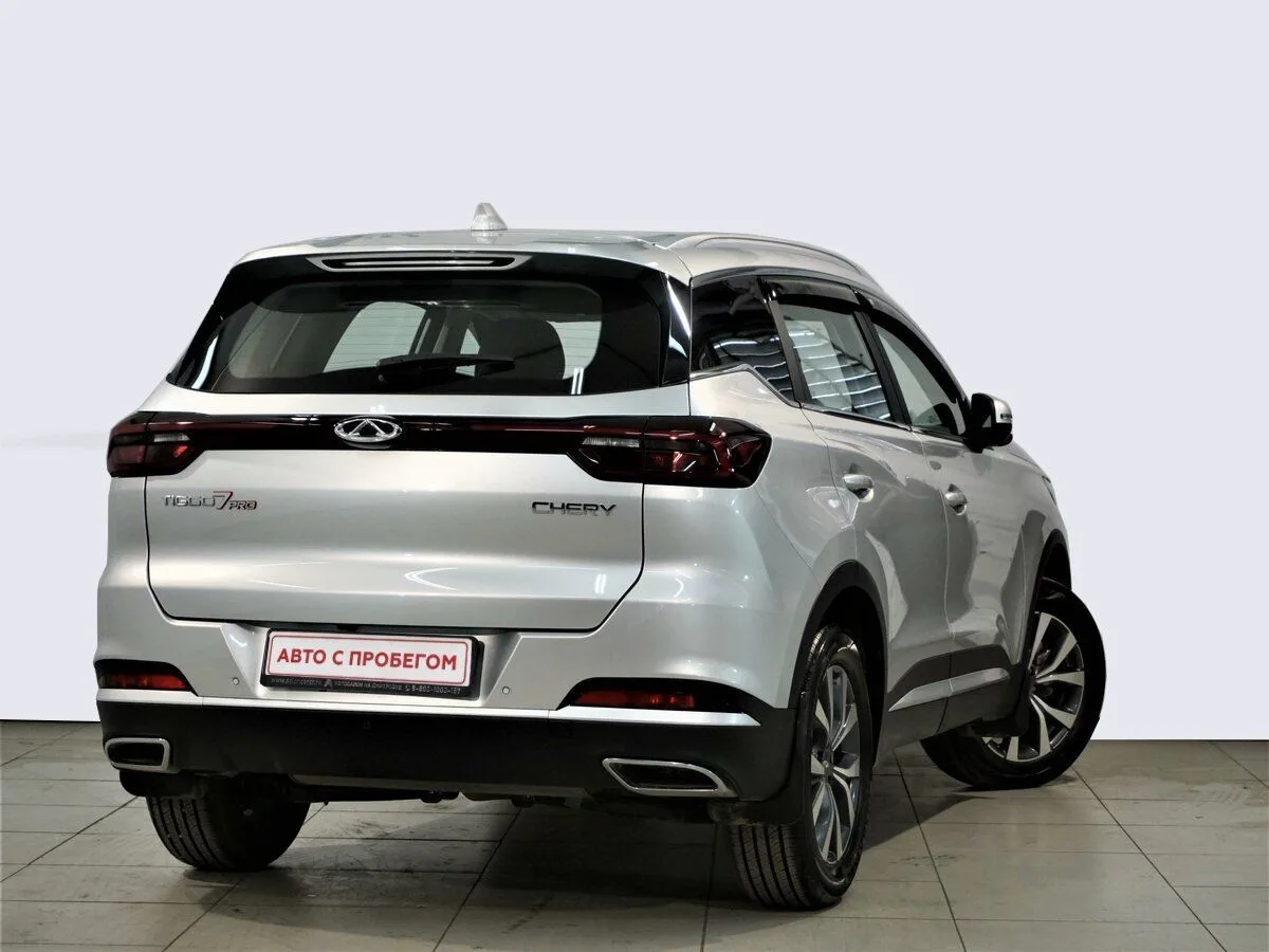Chery Tiggo 7 Pro I · Luxury — фото 4