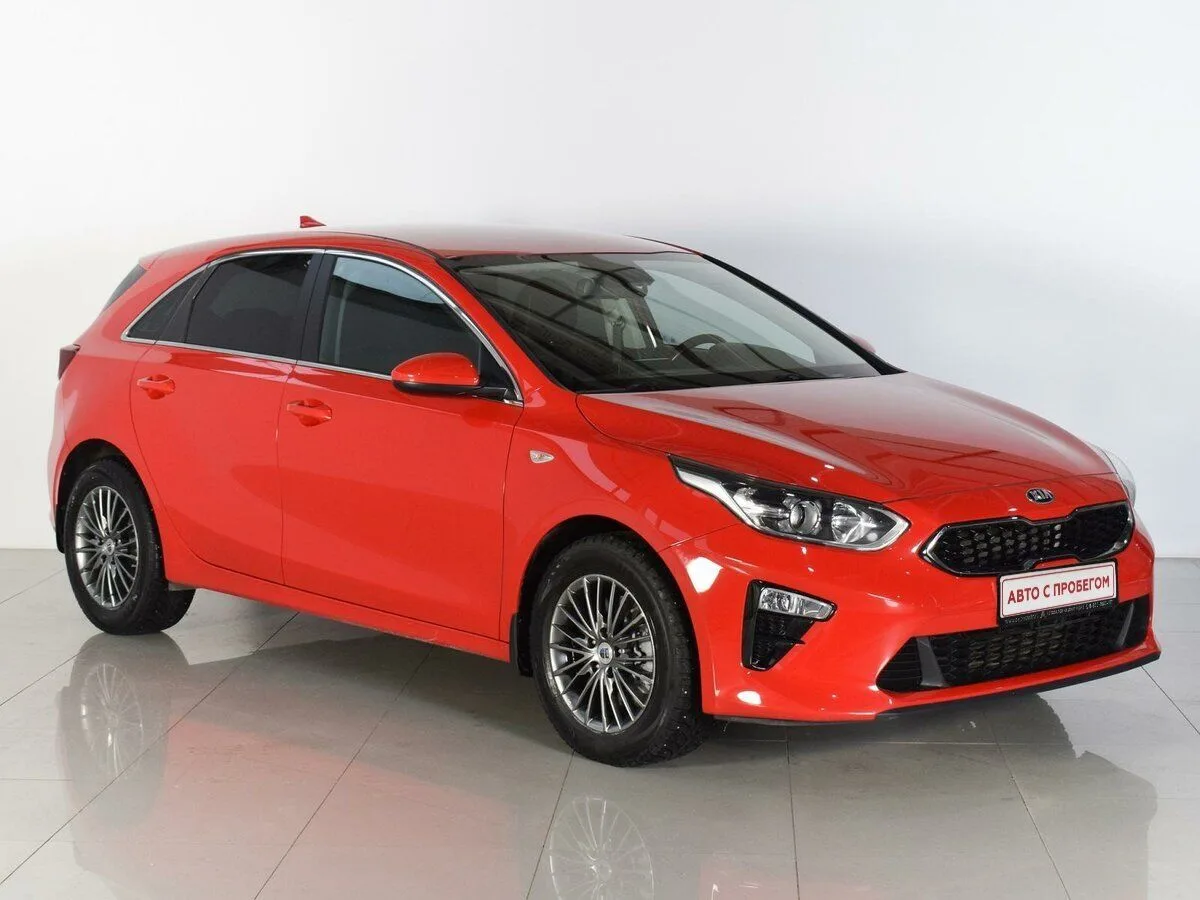 Kia Ceed III · Luxe