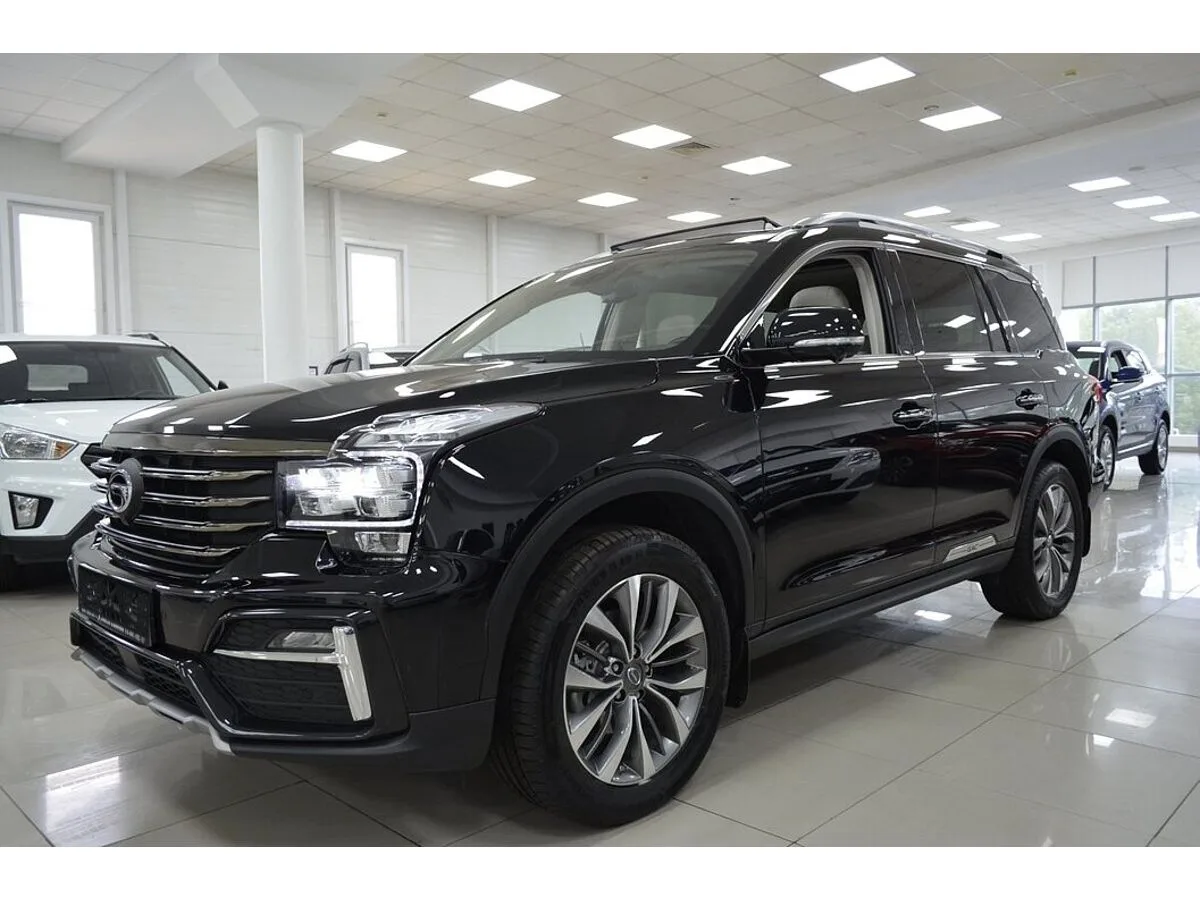 GAC GS8 I · GT