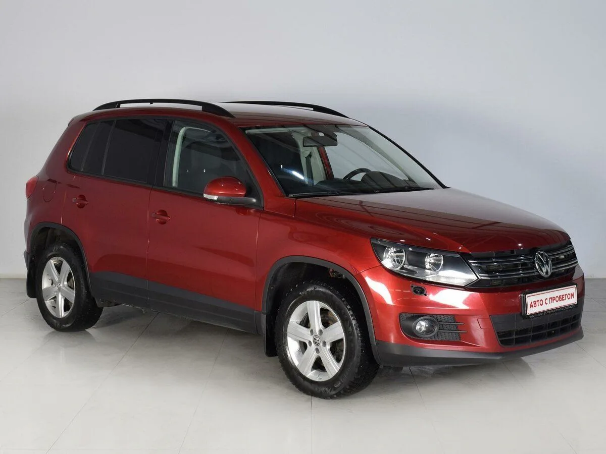 Volkswagen Tiguan I Рестайлинг