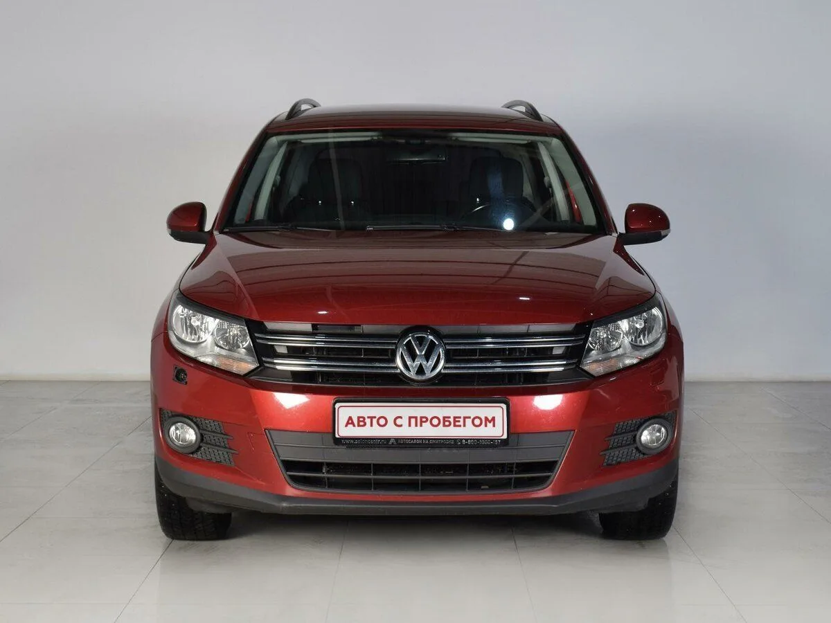 Volkswagen Tiguan I Рестайлинг — фото 2