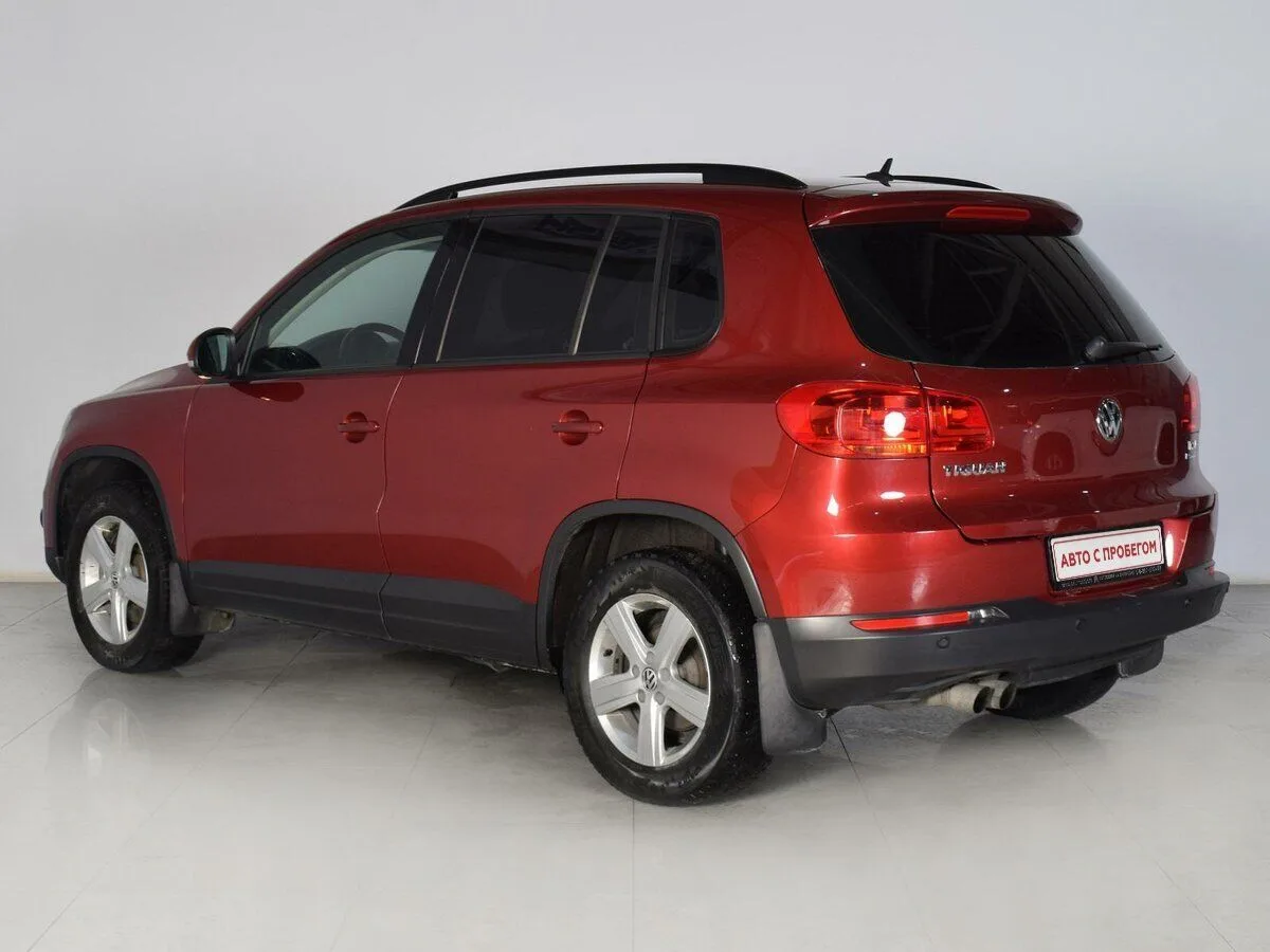 Volkswagen Tiguan I Рестайлинг — фото 3