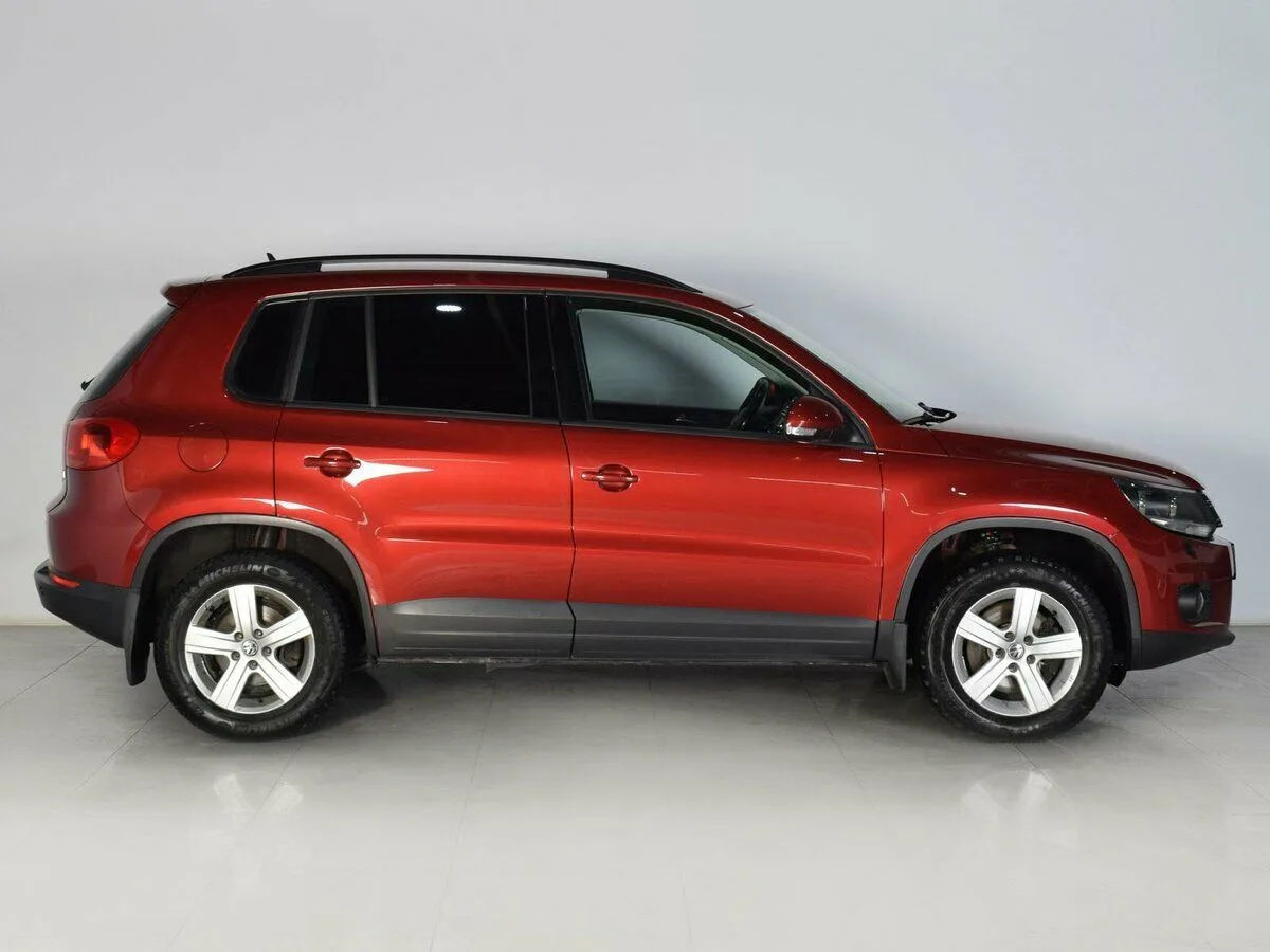 Volkswagen Tiguan I Рестайлинг — фото 4