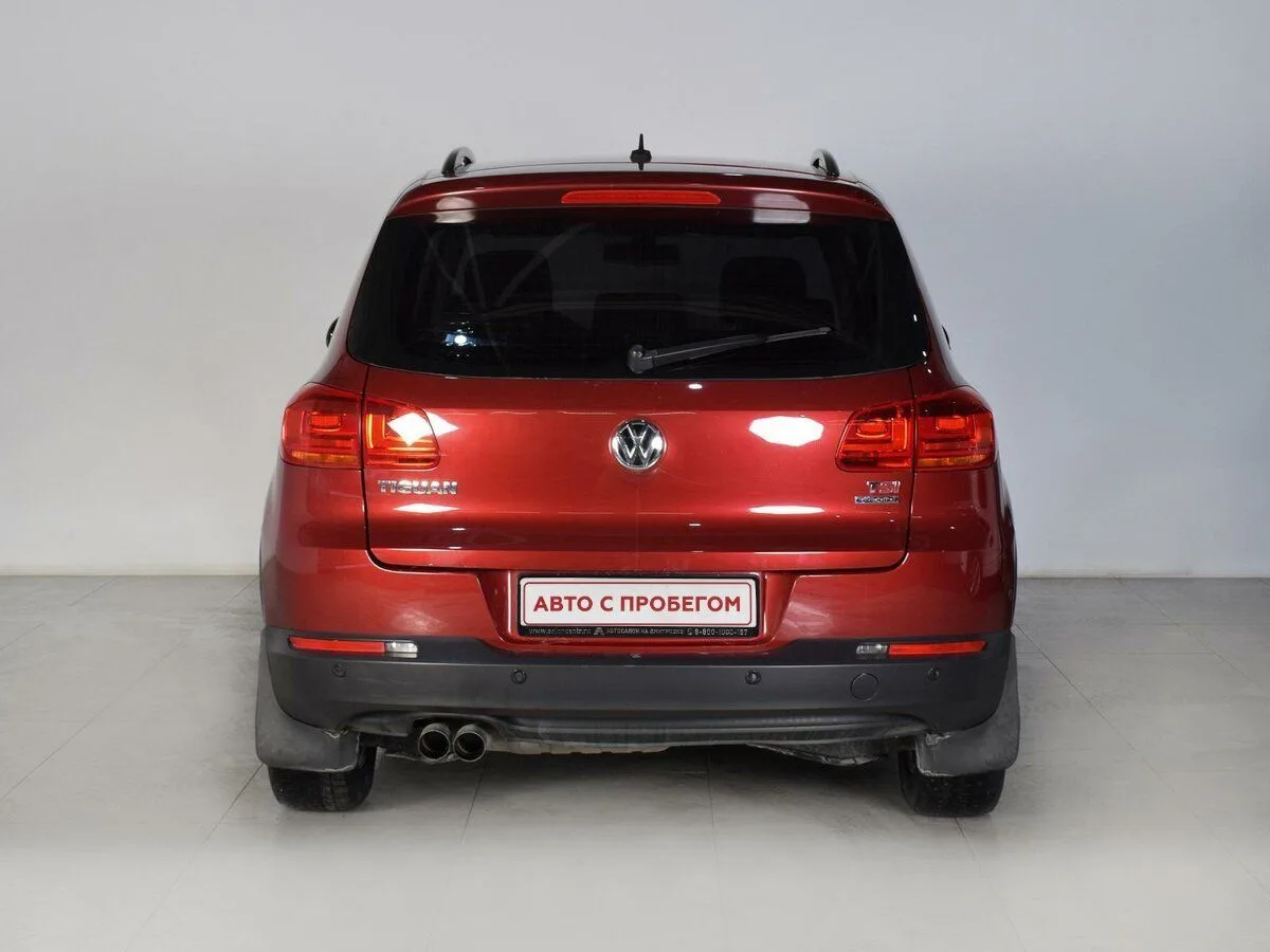 Volkswagen Tiguan I Рестайлинг — фото 5