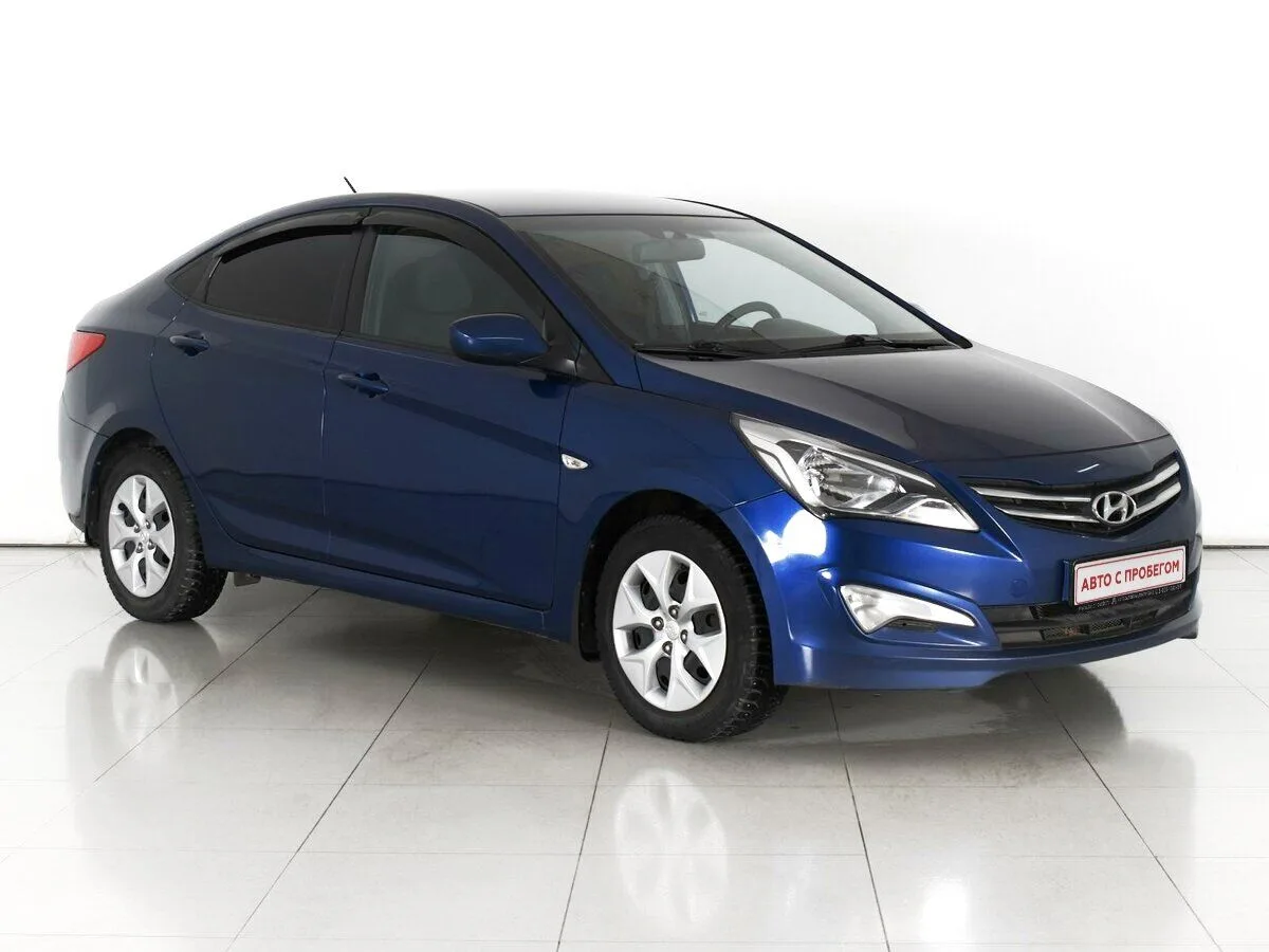 Hyundai Solaris I Рестайлинг · Comfort