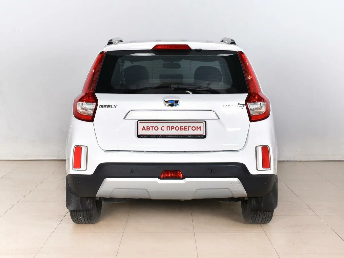 Geely Emgrand X7 I Рестайлинг 2 · Люкс — фото 5