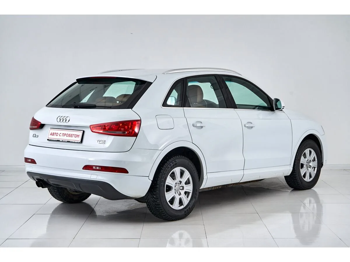 Audi Q3 I (8U) · Базовая — фото 5