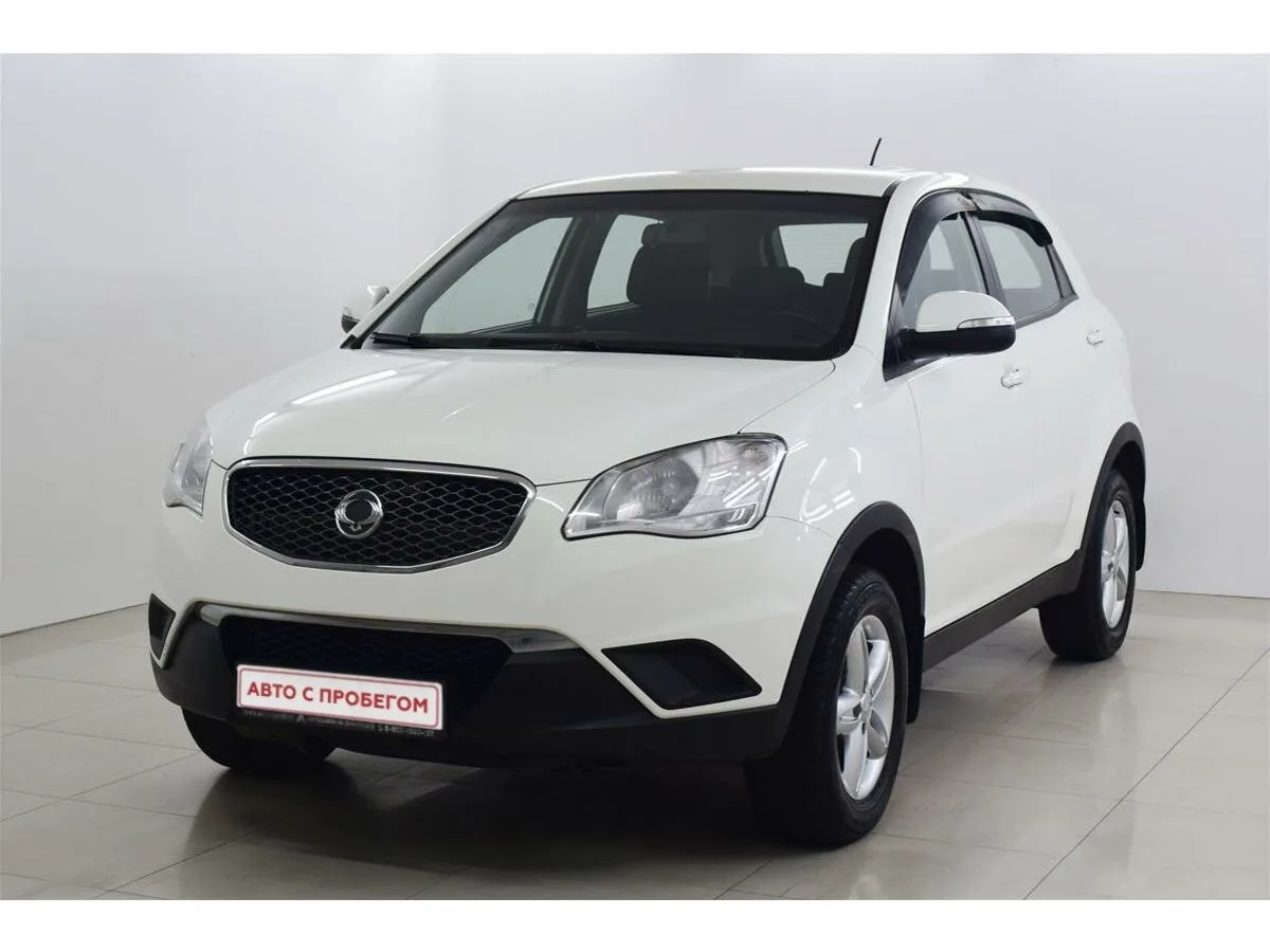 SsangYong Actyon II