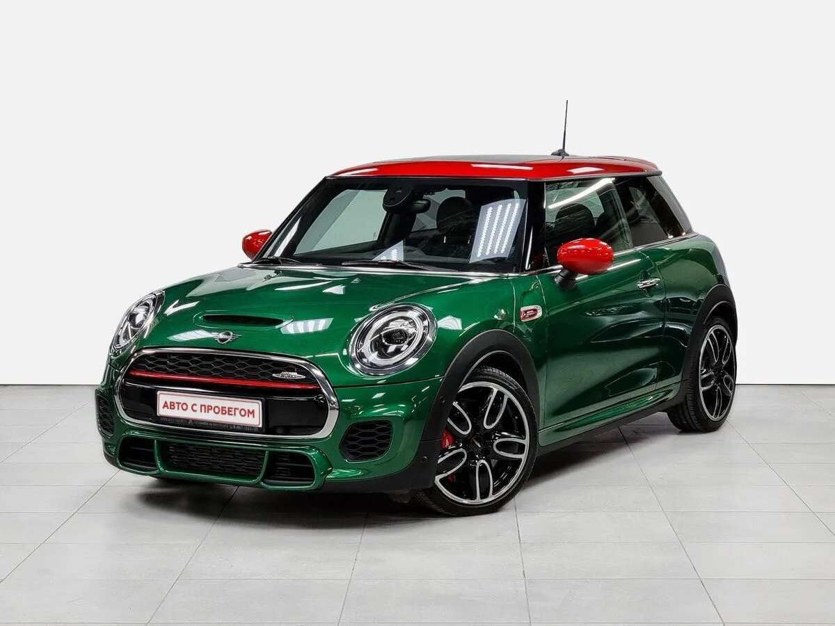 Mini Hatch III (F55/F56) Рестайлинг