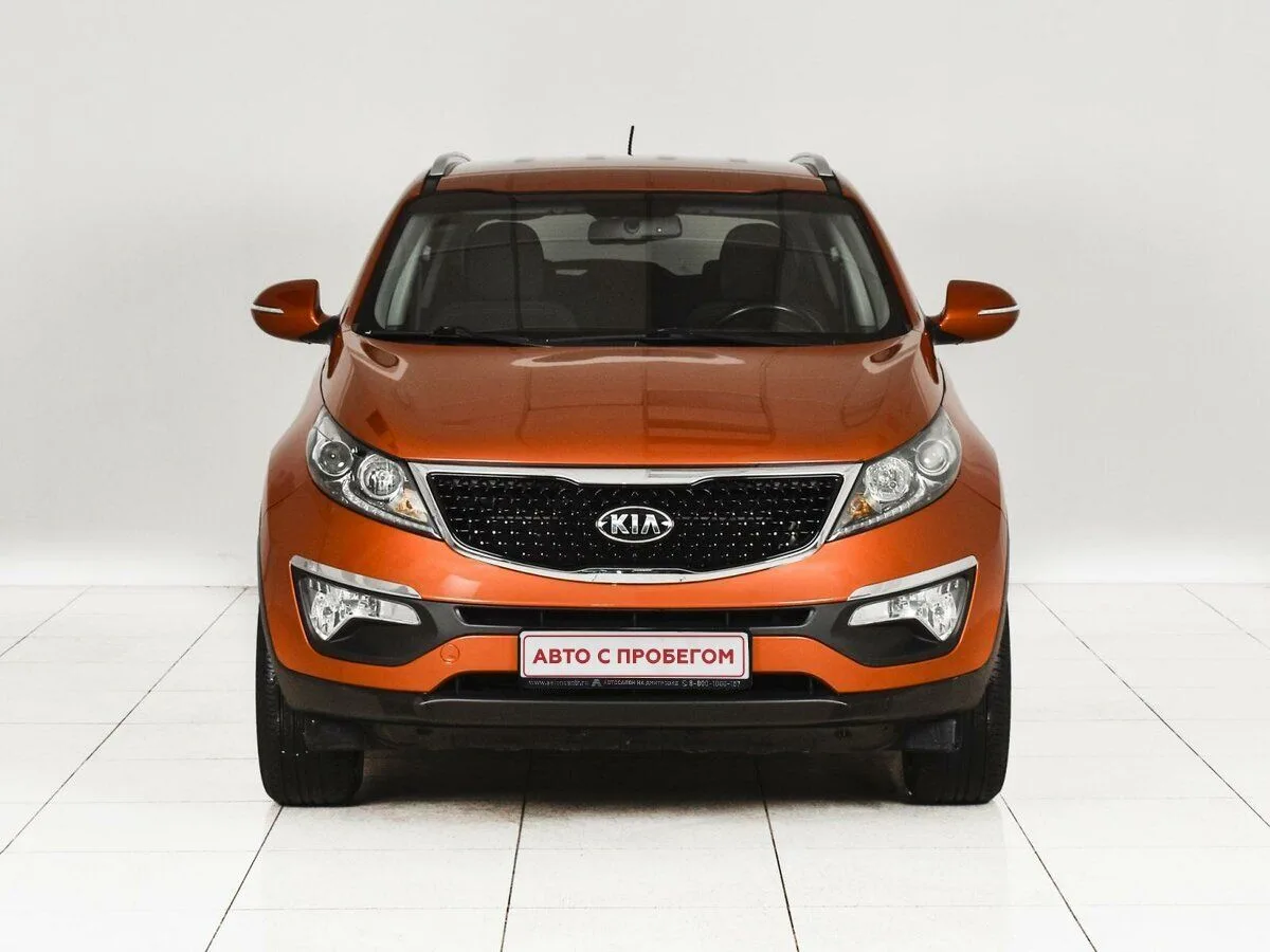 Kia Sportage III Рестайлинг — фото 2