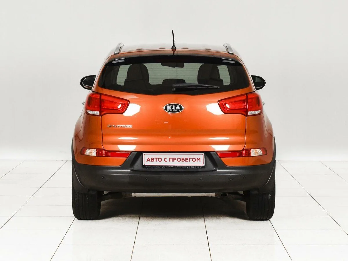 Kia Sportage III Рестайлинг — фото 5