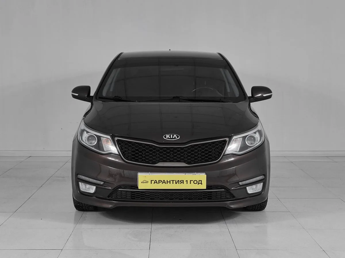 Kia Rio III Рестайлинг · Premium — фото 2