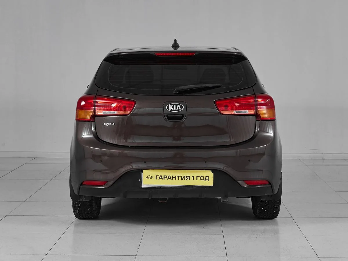 Kia Rio III Рестайлинг · Premium — фото 5