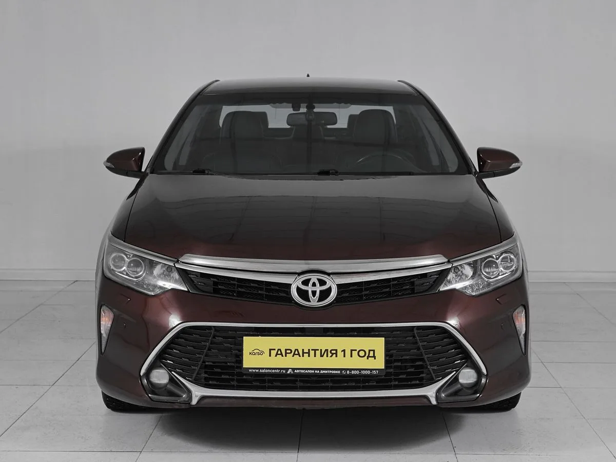 Toyota Camry VII (XV50) Рестайлинг 2 · Элеганс — фото 2