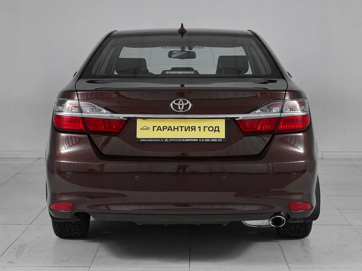 Toyota Camry VII (XV50) Рестайлинг 2 · Элеганс — фото 5