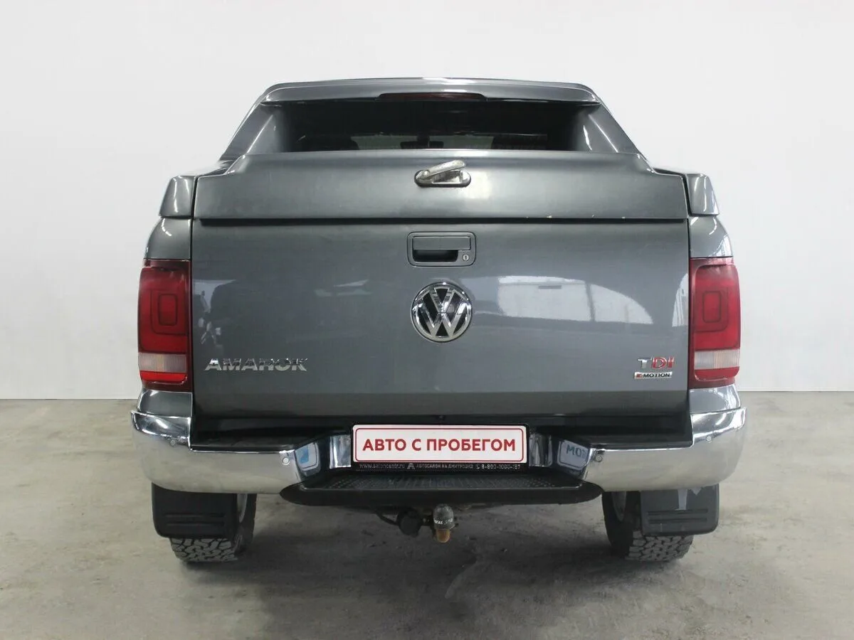 Volkswagen Amarok I Рестайлинг — фото 5
