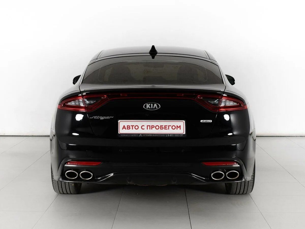 Kia Stinger I — фото 5