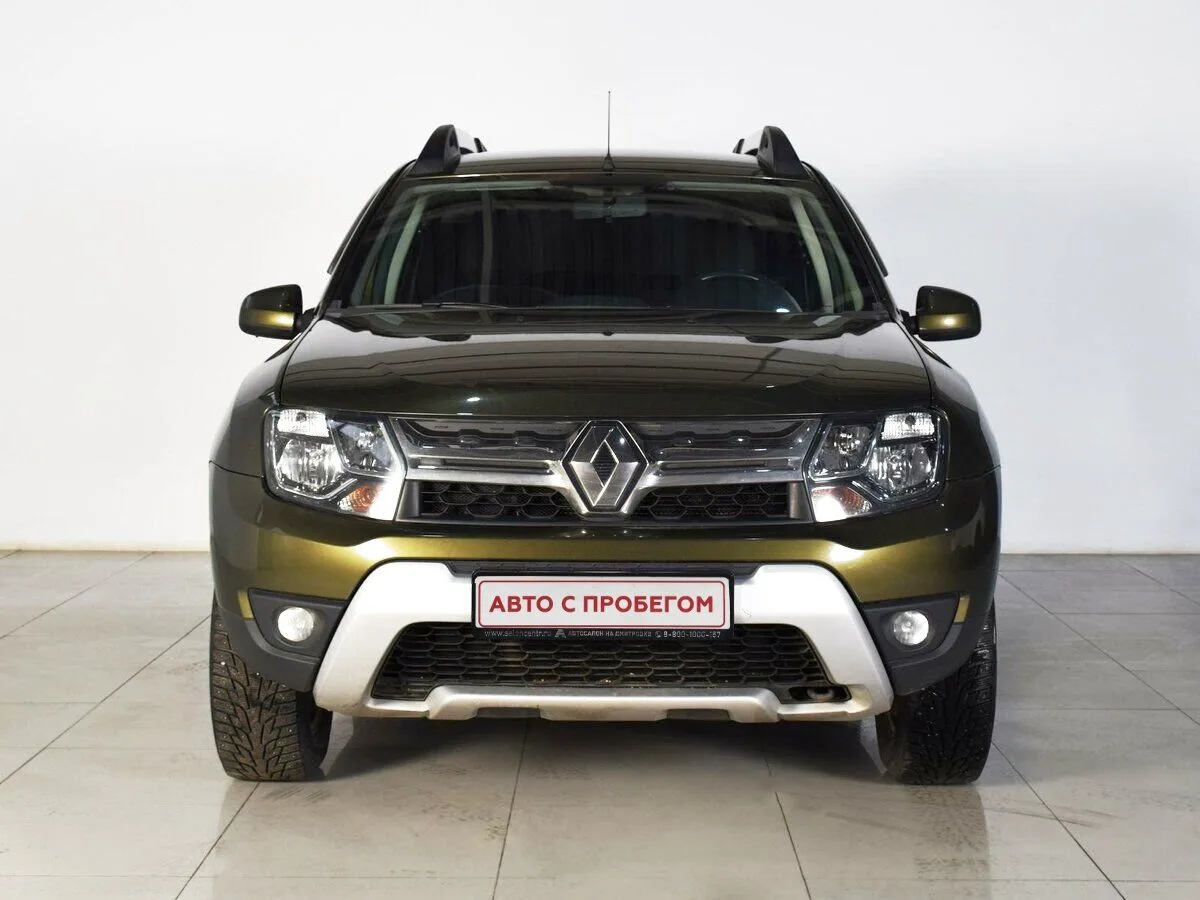 Renault Duster I Рестайлинг · Access — фото 2
