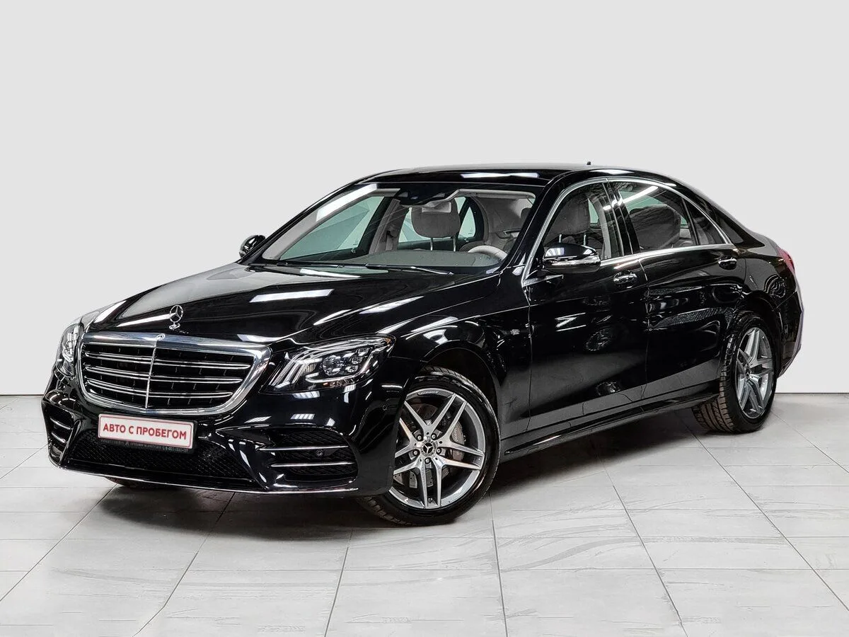 Mercedes-Benz S-Класс VI (W222, C217) Рестайлинг · S 450 4MATIC