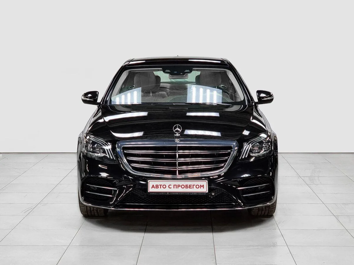 Mercedes-Benz S-Класс VI (W222, C217) Рестайлинг · S 450 4MATIC — фото 2