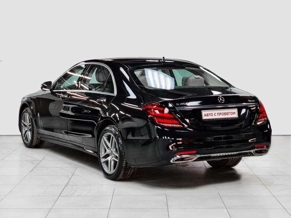 Mercedes-Benz S-Класс VI (W222, C217) Рестайлинг · S 450 4MATIC — фото 3