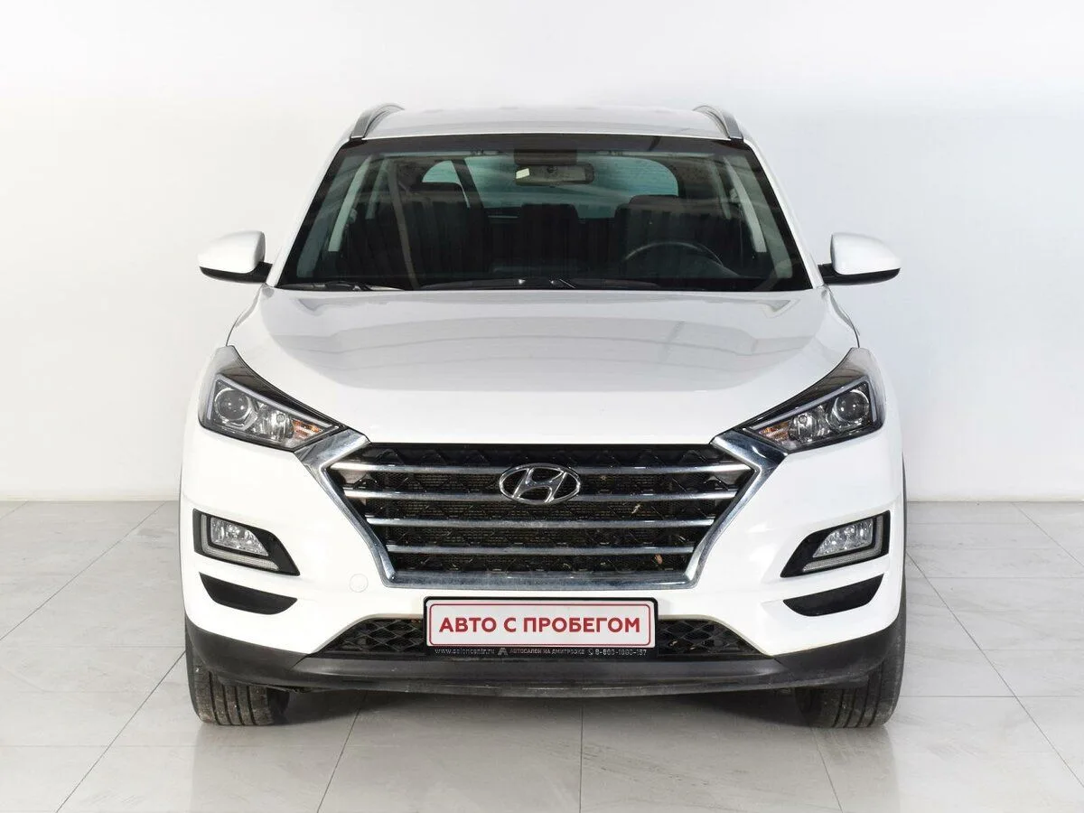 Hyundai Tucson III Рестайлинг · Family — фото 2