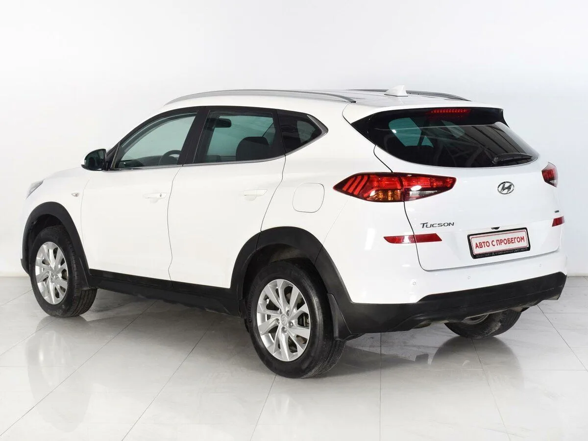 Hyundai Tucson III Рестайлинг · Family — фото 3