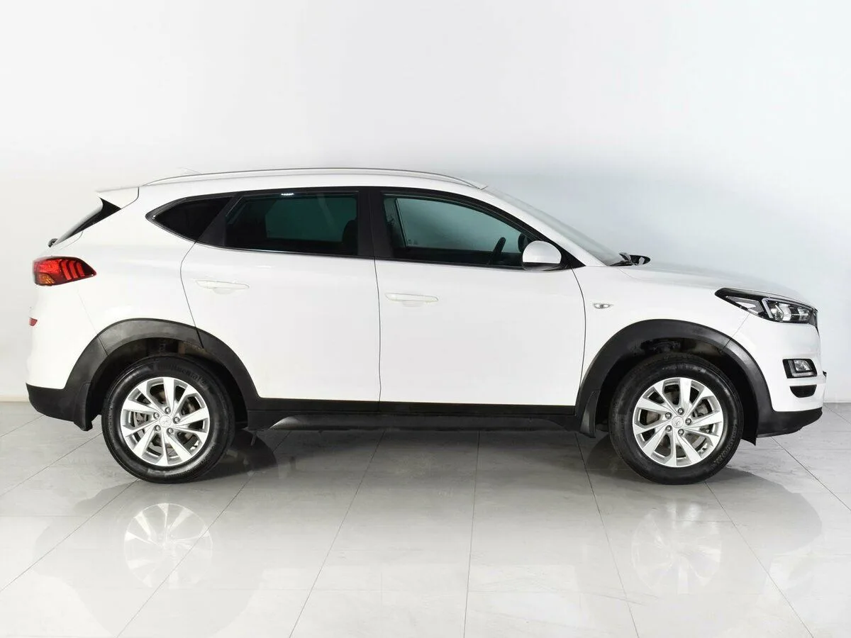 Hyundai Tucson III Рестайлинг · Family — фото 4