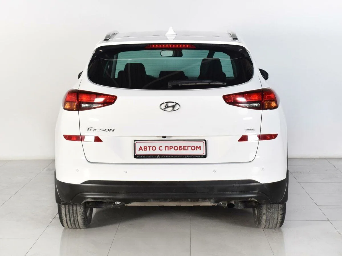 Hyundai Tucson III Рестайлинг · Family — фото 5