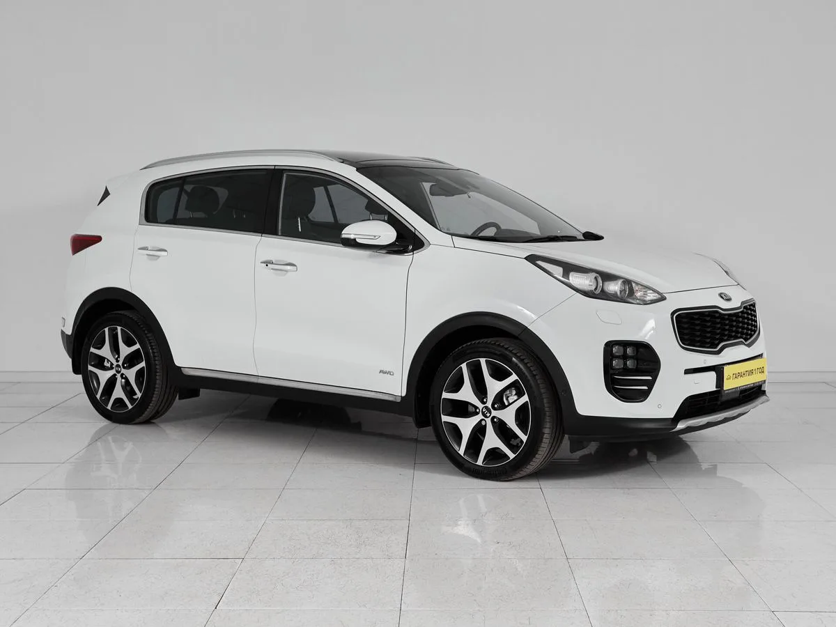 Kia Sportage IV · GT Line — фото 3