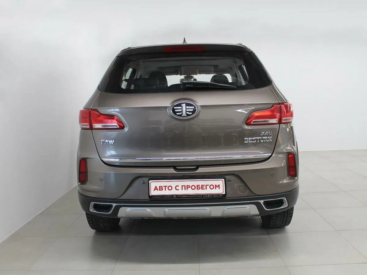 FAW Besturn X40 I · Luxury — фото 5