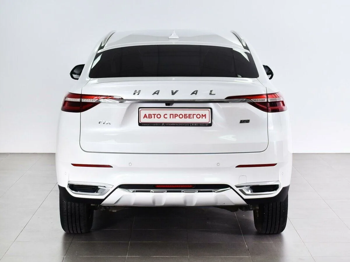 Haval F7x I — фото 5