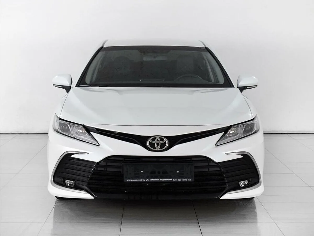 Toyota Camry VIII (XV70) Рестайлинг · Стандарт — фото 2