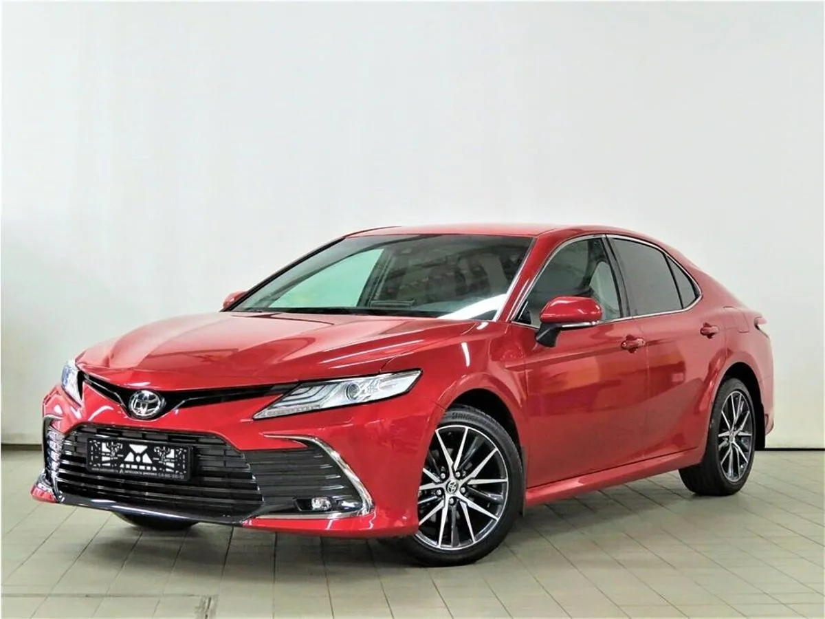 Toyota Camry VIII (XV70) Рестайлинг · Престиж Safety