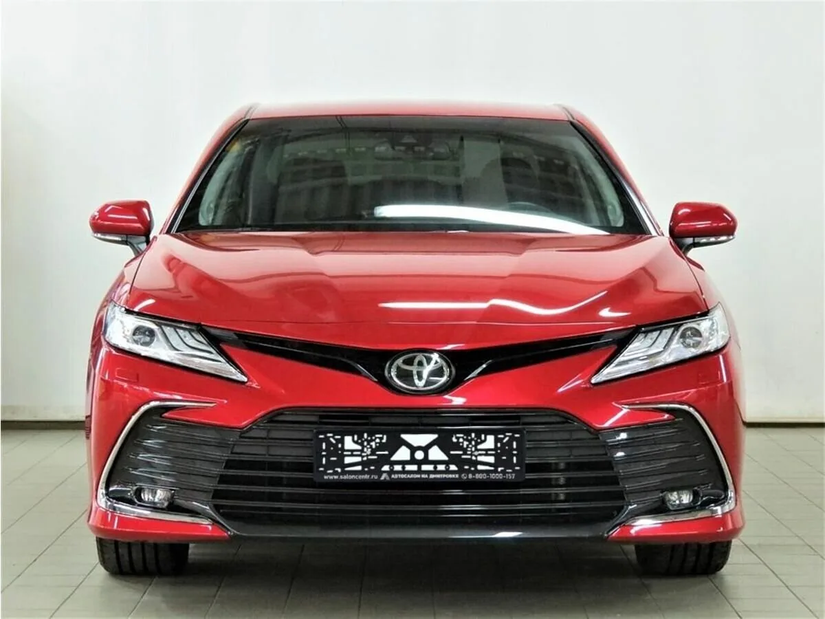 Toyota Camry VIII (XV70) Рестайлинг · Престиж Safety — фото 2