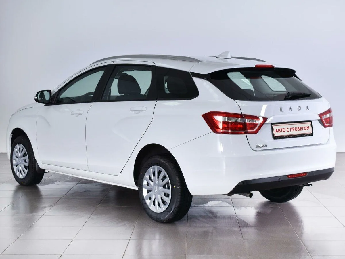 Lada (ВАЗ) Vesta I Рестайлинг (NG) — фото 3