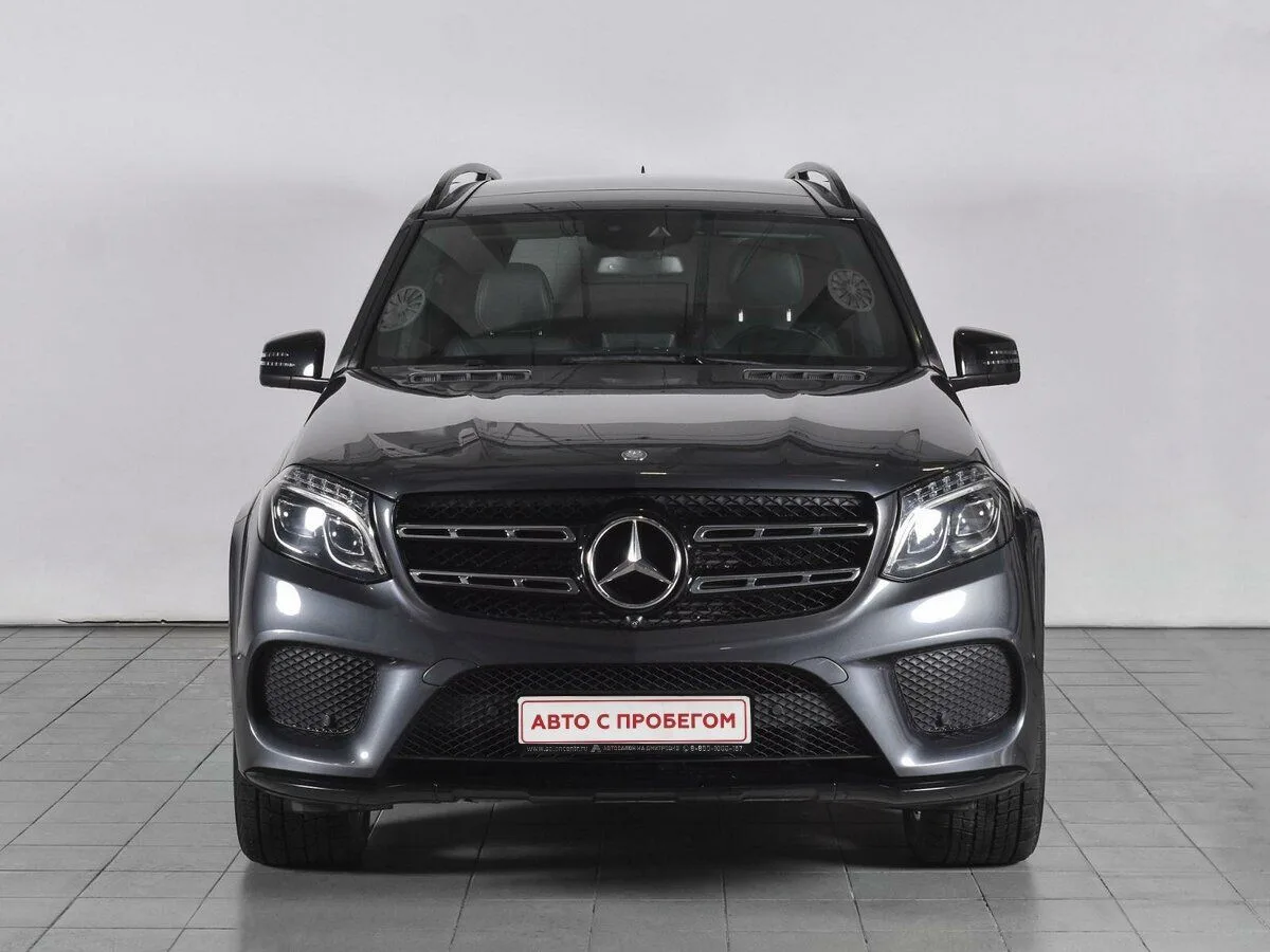 Mercedes-Benz GLS I (X166) · GLS 350 d 4MATIC Особая серия — фото 2