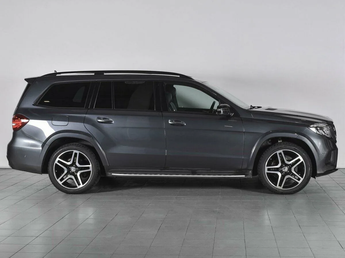 Mercedes-Benz GLS I (X166) · GLS 350 d 4MATIC Особая серия — фото 3