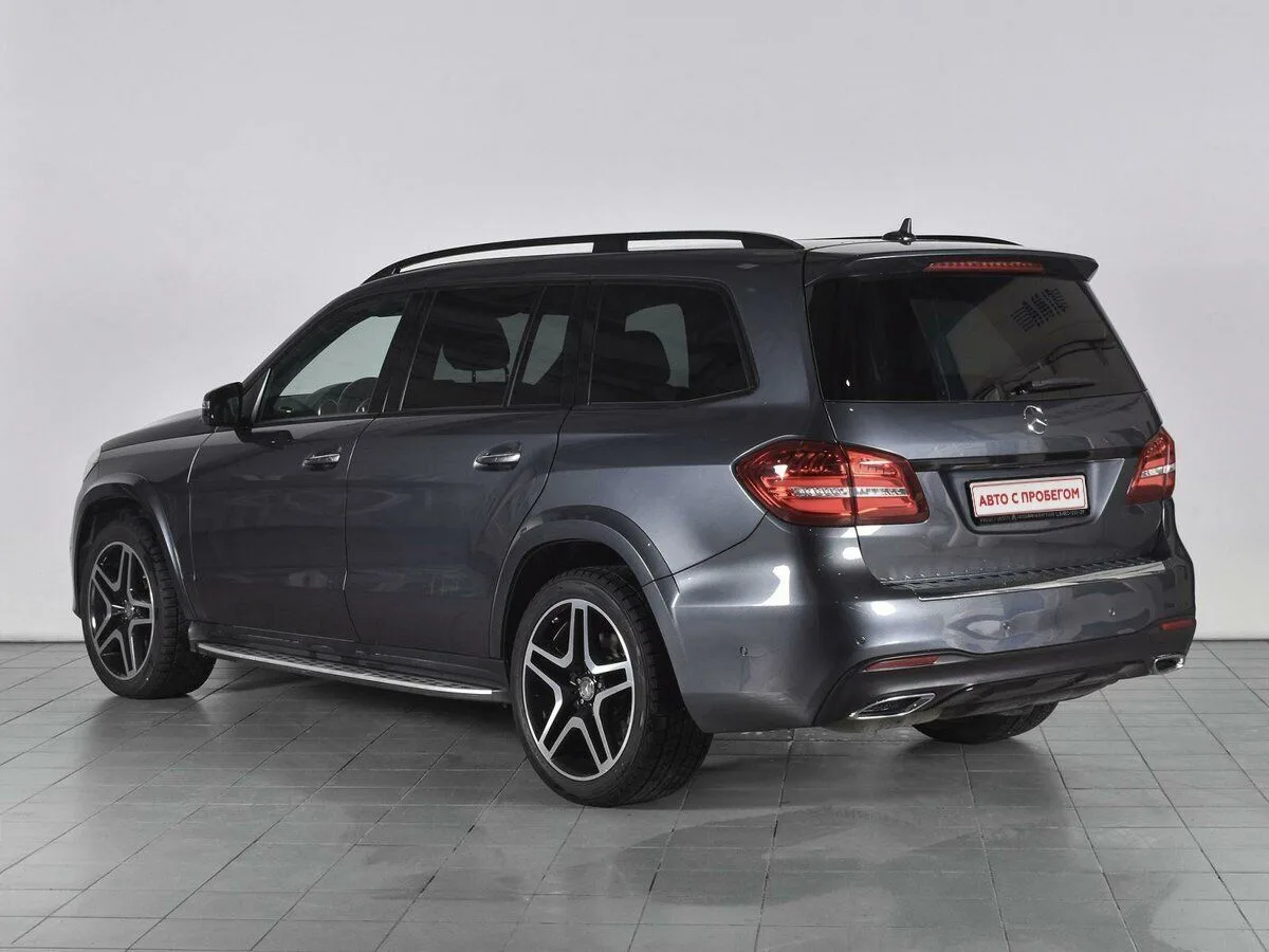 Mercedes-Benz GLS I (X166) · GLS 350 d 4MATIC Особая серия — фото 4