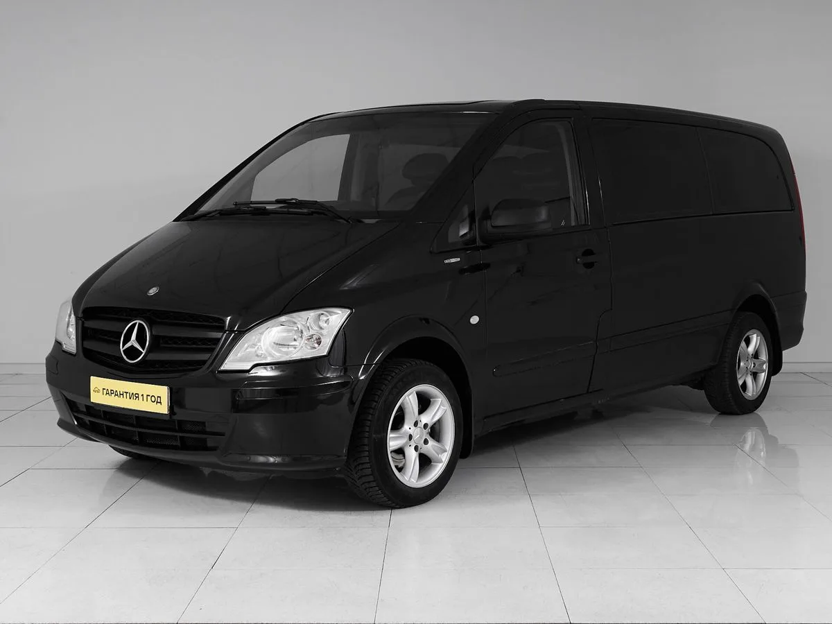 Mercedes-Benz Vito W639 рестайлинг