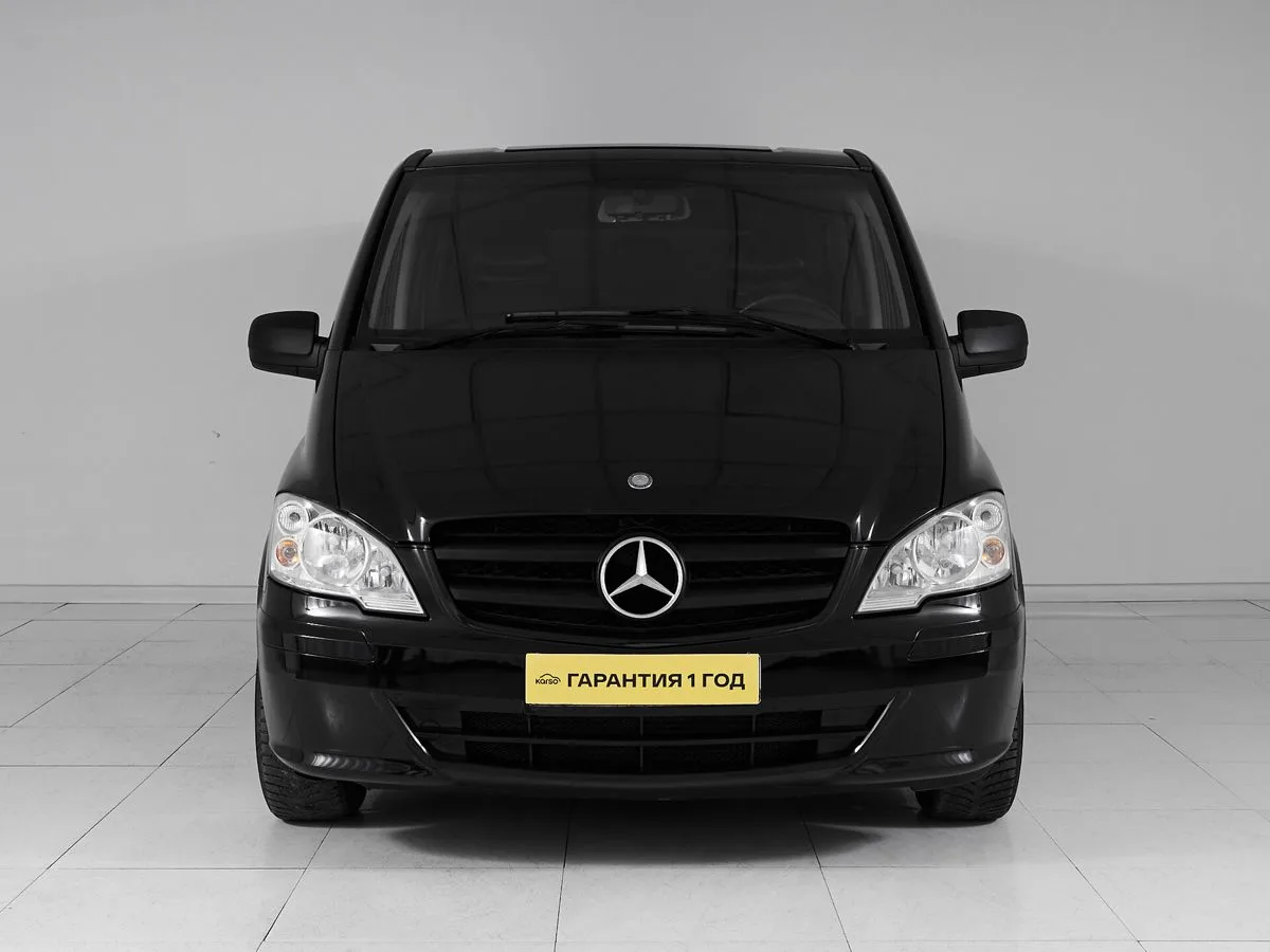 Mercedes-Benz Vito W639 рестайлинг — фото 2