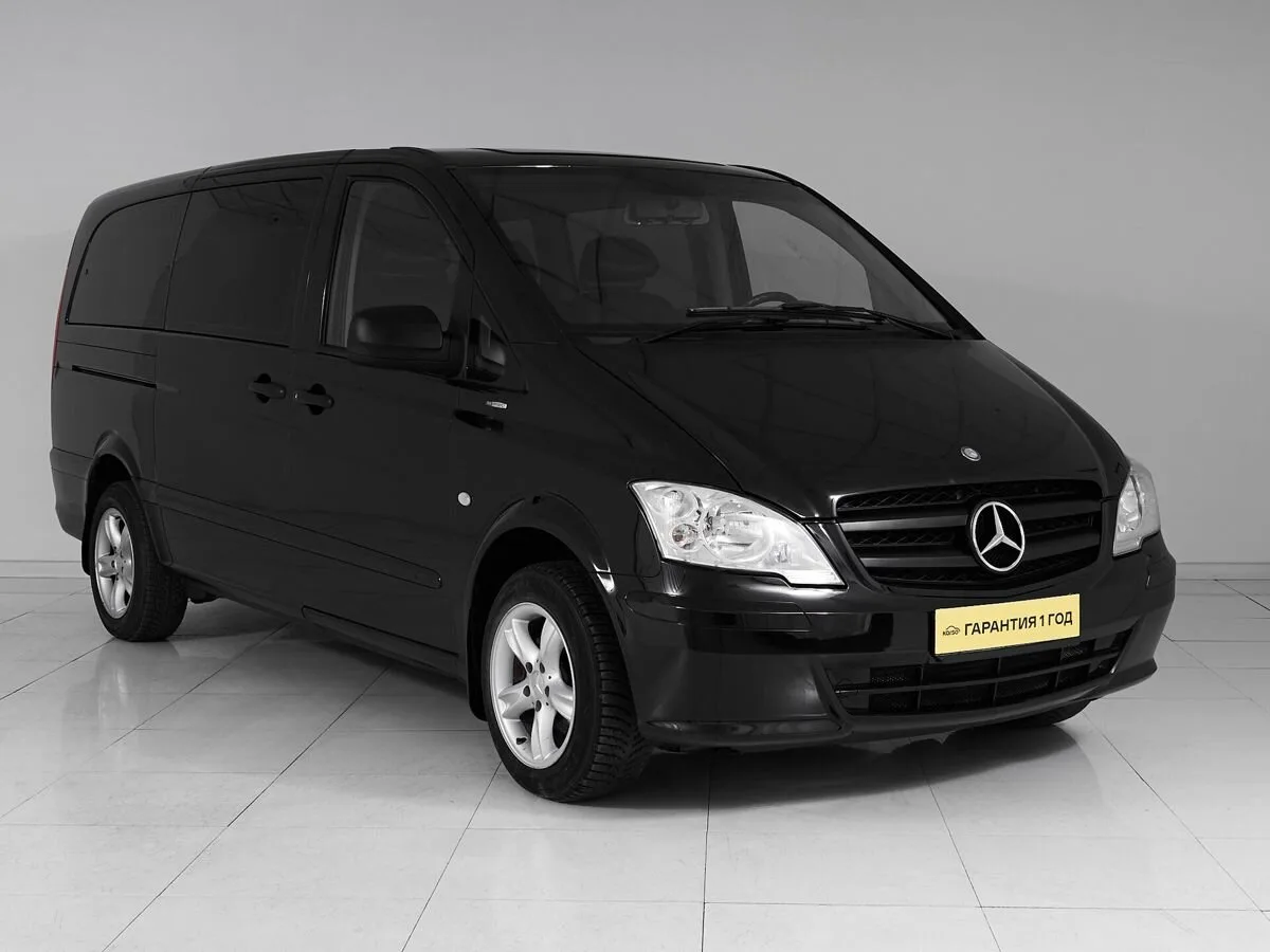 Mercedes-Benz Vito W639 рестайлинг — фото 3