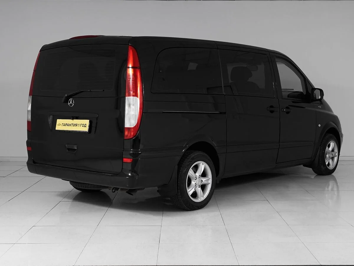 Mercedes-Benz Vito W639 рестайлинг — фото 4